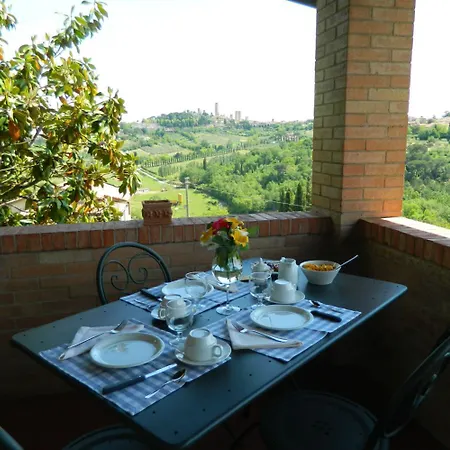 Apartamento Camelia San Gimignano
